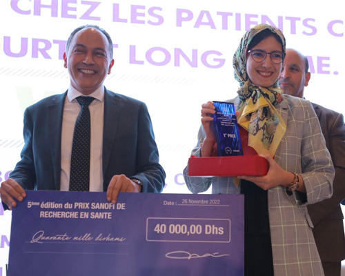 Sanofi organise la 5e édition du Prix Sanofi Maroc de recherche en diabète 