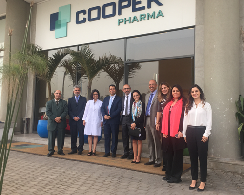 Convention de partenariat entre Cooper Pharma et l’Université Mohammed VI des Sciences de la Santé