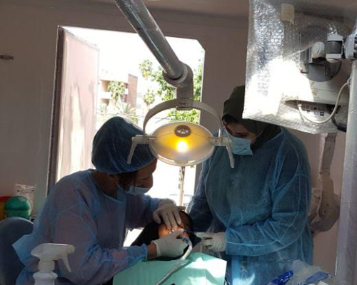 Action sociale médico-dentaire dans la région de Marrakech-Safi