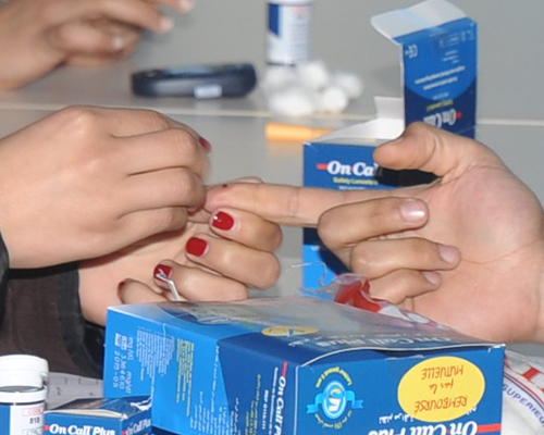 Diabète : les pharmaciens d'officine organisent une campagne de sensibilisation et de dépistage