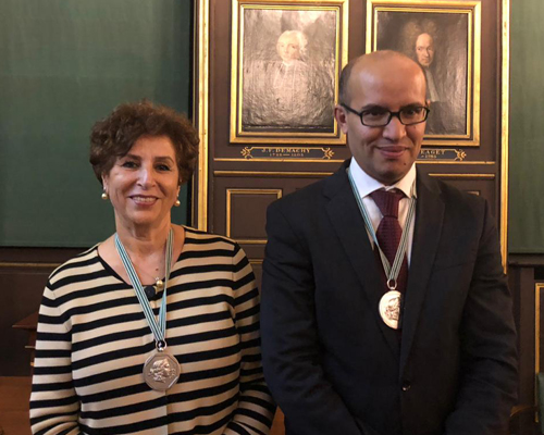 Le Pr Rachida Soulaymani-Bencheikh et le Pr Samir Ahid élus à titre de correspondants étrangers de l’Académie nationale de pharmacie