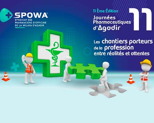 Recommandations de la 11e Édition des Journées pharmaceutiques d’Agadir 