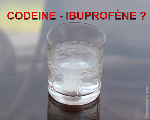 L'Agence européenne du médicament met en garde contre l'association de codéine-ibuprofène