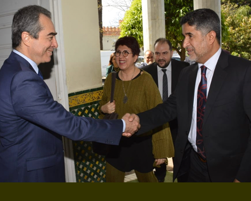 Le Directeur régional de l’OMS pour la Méditerranée Orientale en visite au Maroc