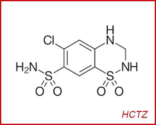 Mise à jour des RCP des médicaments à base d’HCTZ