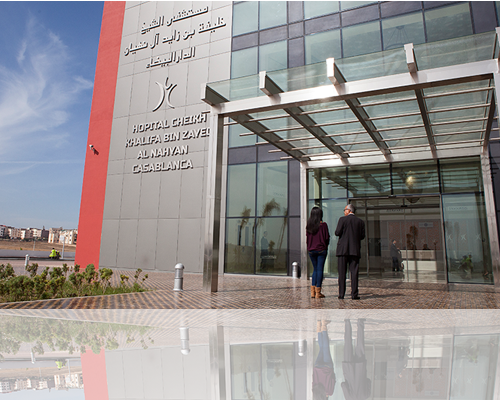 Hôpital Cheikh Khalifa : deuxième hôpital écoresponsable au Maroc