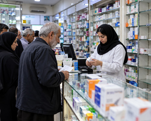 Iran : quand la crise du médicament frappe de plein fouet les pharmacies
