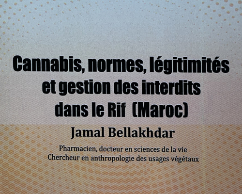 Jamal Bellakhdar : une nouvelle publication sur le cannabis