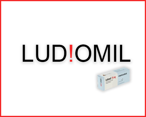 Rappel des lots de la spécialité pharmaceutique : LUDIOMIL 25 MG comprimé pelliculé par boite de 30 et LUDIOMIL 75 MG comprimé pelliculé par boite de 20