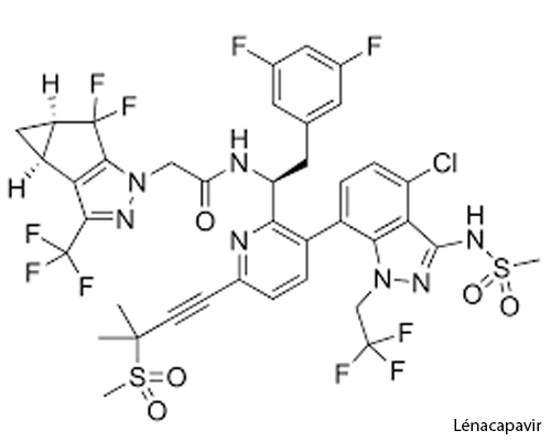 Les secrets du Lénacapavir, médicament élu avancée scientifique de l'année par Science