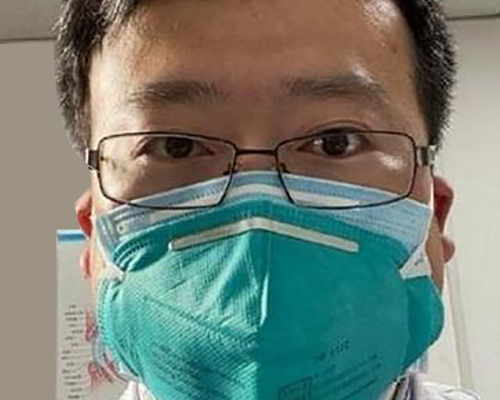 Coronavirus 2019-nCoV : le Dr Li Wenliang n’est plus 