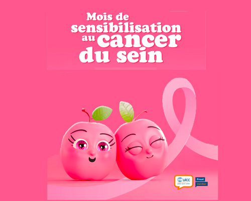 Cancer du sein :  Il vaut mieux prévenir, et à temps !