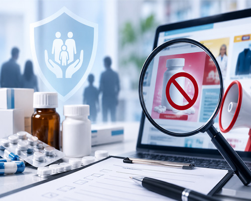 Égypte : l’Autorité du médicament publie une liste des publicités non conformes