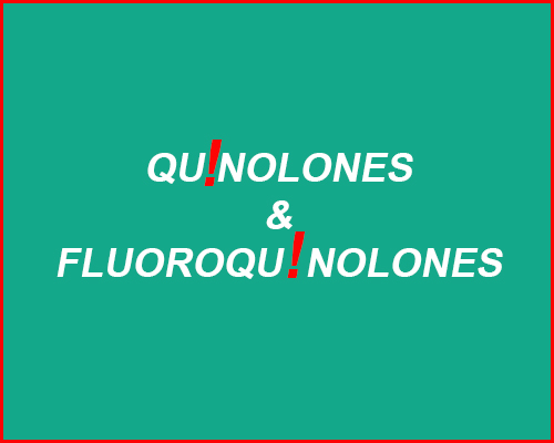 De nouvelles restrictions d’indication des quinolones et des Fluoroquinolones