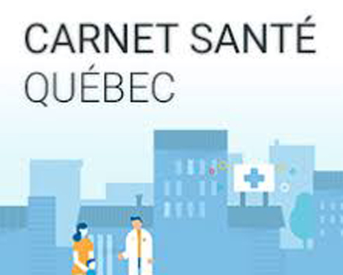 Les carnets de santé en ligne au Québec