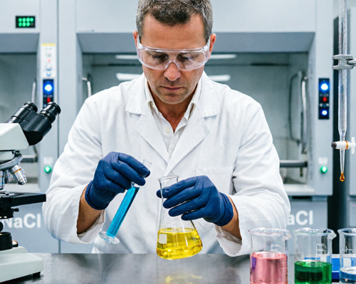 Une simple lumière LED ouvre la voie à des médicaments plus écologiques