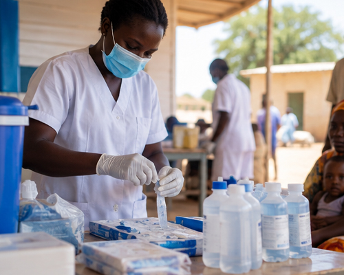 Choléra : 5,3 millions de dollars pour renforcer la riposte dans le bassin du lac Tchad