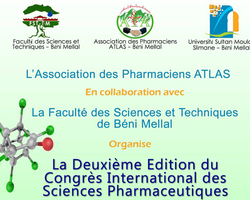 CISPHARM 2017 : un congrès dédié aux sciences pharmaceutiques à Béni-Mellal