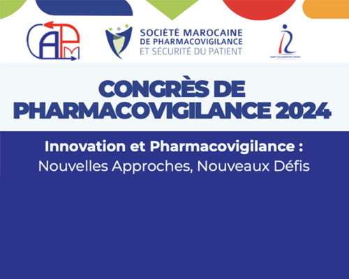 Congrès de Pharmacovigilance en Oncologie à Rabat - Octobre 2024