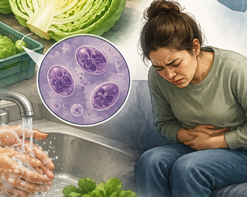 Cyclosporose : une épidémie d’ampleur exceptionnelle aux États-Unis