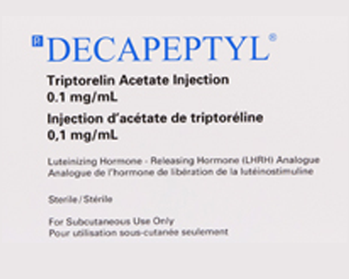 Une nouvelle indication du Décapeptyl®