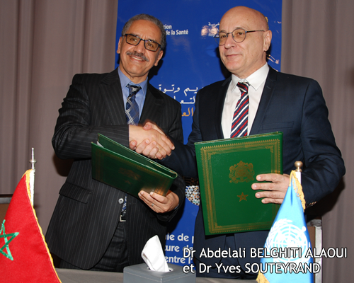Signature de la stratégie de coopération entre l’Organisation mondiale de la Santé et le Maroc 2017-2021