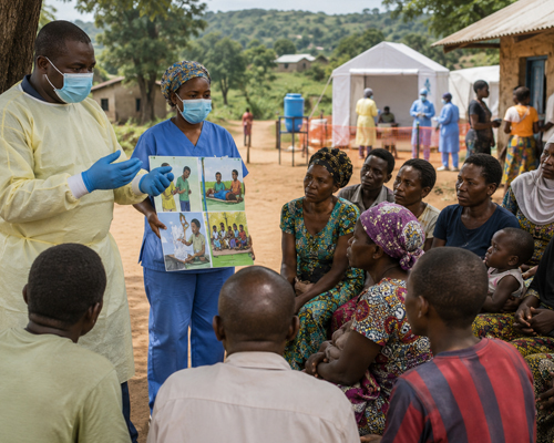 Ebola en RDC : l'OMS et Africa CDC appellent à placer les communautés au cœur de la riposte
