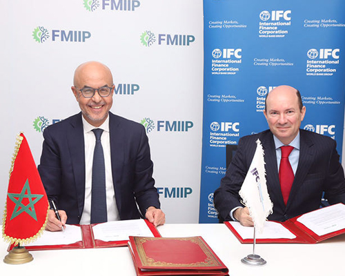 Industrie pharmaceutique : l'IFC s’associe à la FMIIP