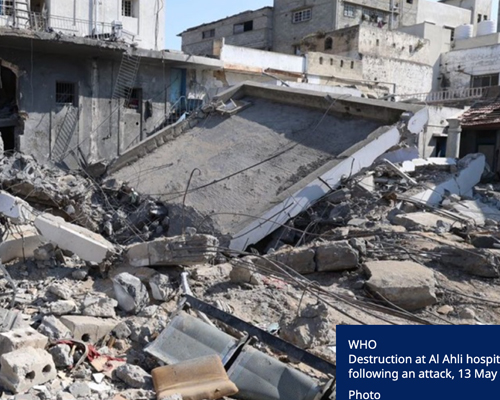 Gaza : Quand la guerre étouffe l'accès aux soins vitaux 