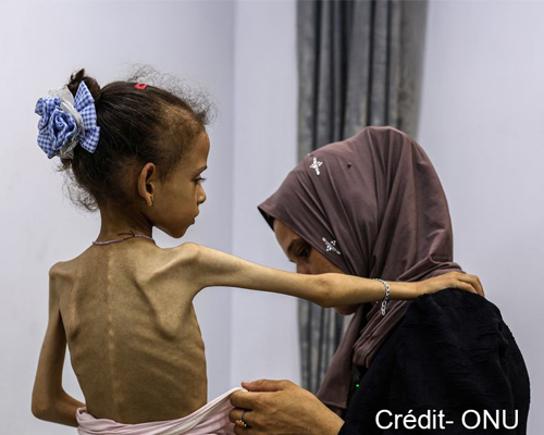 Gaza : la famine officiellement déclarée, plus de 640 000 personnes en situation catastrophique