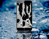 Désormais, on peut laver son téléphone !
