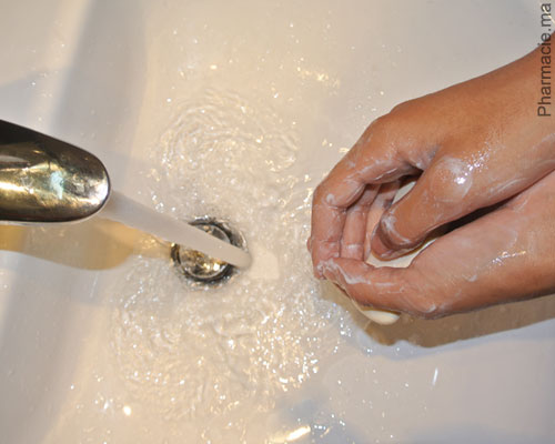Le lavage des mains ne nuit pas au microbiome cutané !