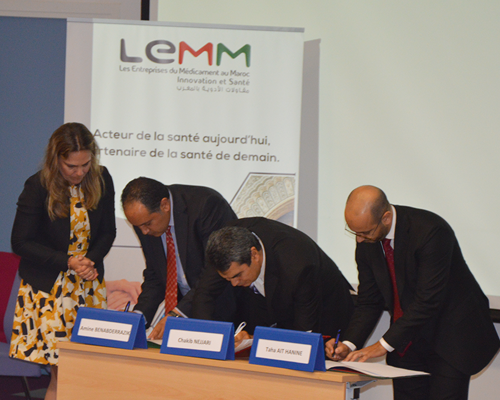 Le LEMM signe une convention avec l’UM6SS
