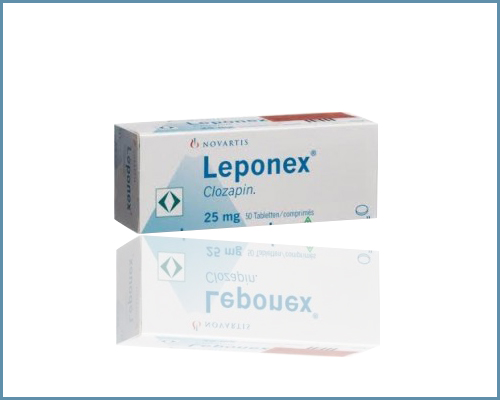 Tensions d'approvisionnement des spécialités Leponex 25 mg et 100 mg comprimés