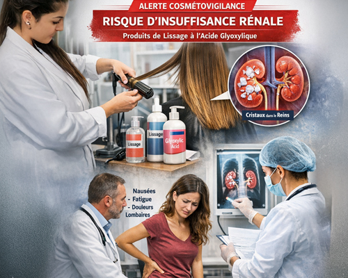 Quand le lissage capillaire met les reins en danger