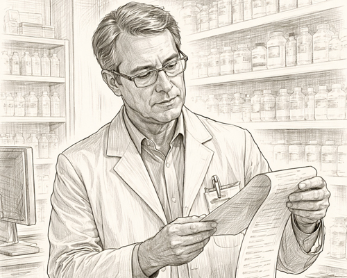 Répertoire des médicaments génériques :  un premier pas vers la substitution…