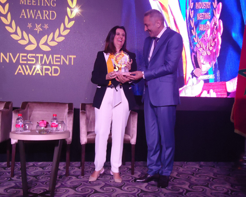 Sothema décroche le trophée "Investment award"
