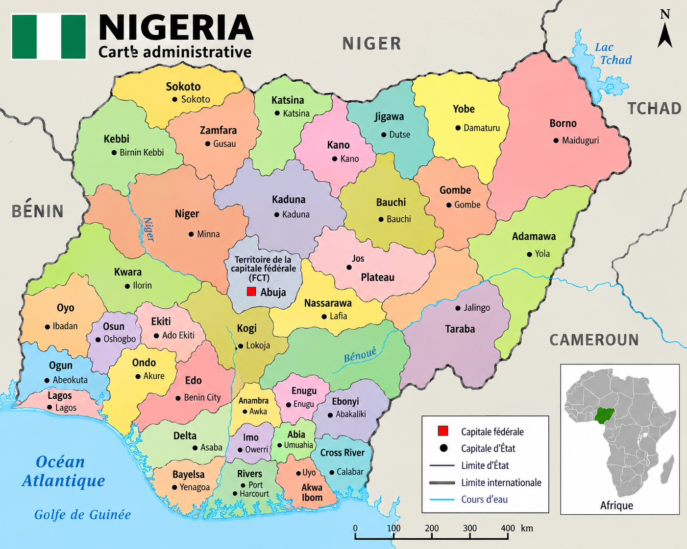 Nigeria : le noma regagne du terrain chez les enfants malnutris