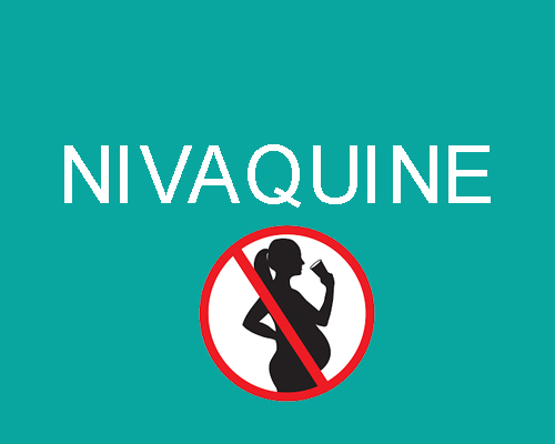 Nivaquine : de nouvelles contre-indications