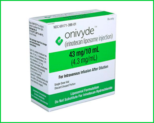 Onivyde® : résultats positifs chez les malades non précédemment traités atteints d'un mPDAC