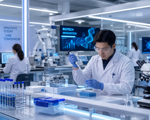La Chine s’impose comme la nouvelle puissance mondiale du médicament