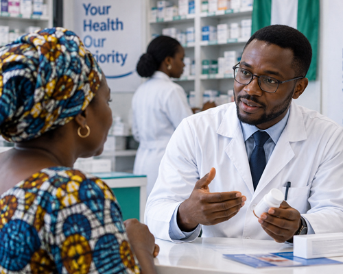 Nigeria : les pharmaciens mobilisés pour élargir l’accès à la PrEP contre le VIH