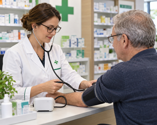 France : la prise de tension devient officiellement une mission du pharmacien