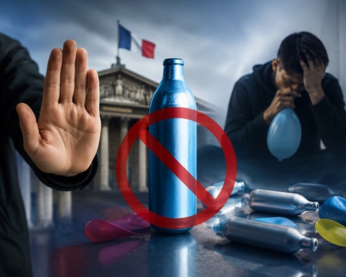  Protoxyde d’azote : la France durcit sa législation face à un danger sanitaire croissant