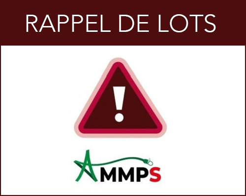 Rappel de lots – LECTIL 16 MG 