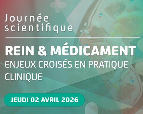 Journée scientifique : «Rein & Médicament» 