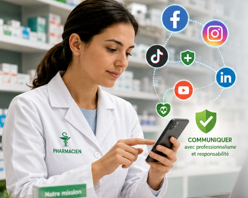 Réseaux sociaux et pharmacie : Le Conseil de l’Ordre rappelle les règles du jeu     