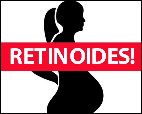 Rétinoïdes : une nouvelle contre-indication pour les femmes enceintes