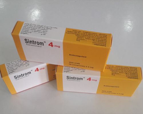 Ministère de la Santé : Le Sintrom® est disponible !