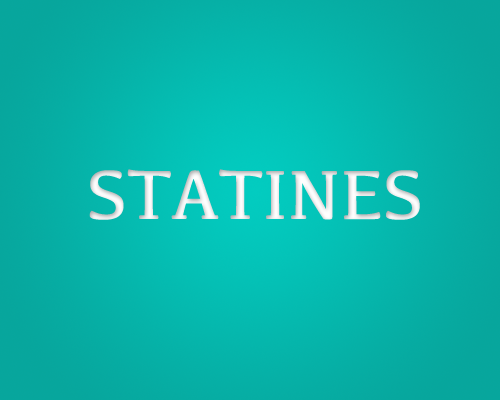 Statines : nouvelles recommandations